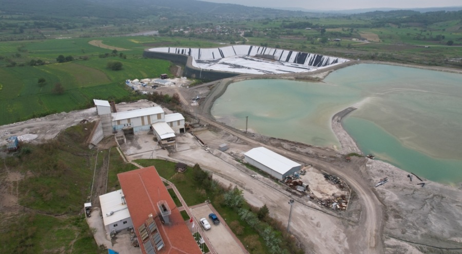 Türkiye'nin en kaliteli bor madeni Mustafakemalpaşa'da çıkarılıyor