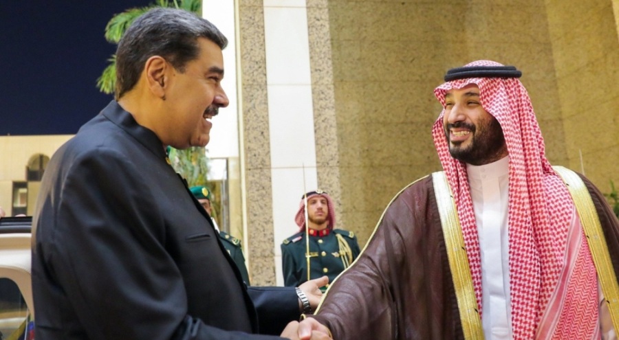 Venezuela Cumhurbaşkanı, Suudi Arabistan'da