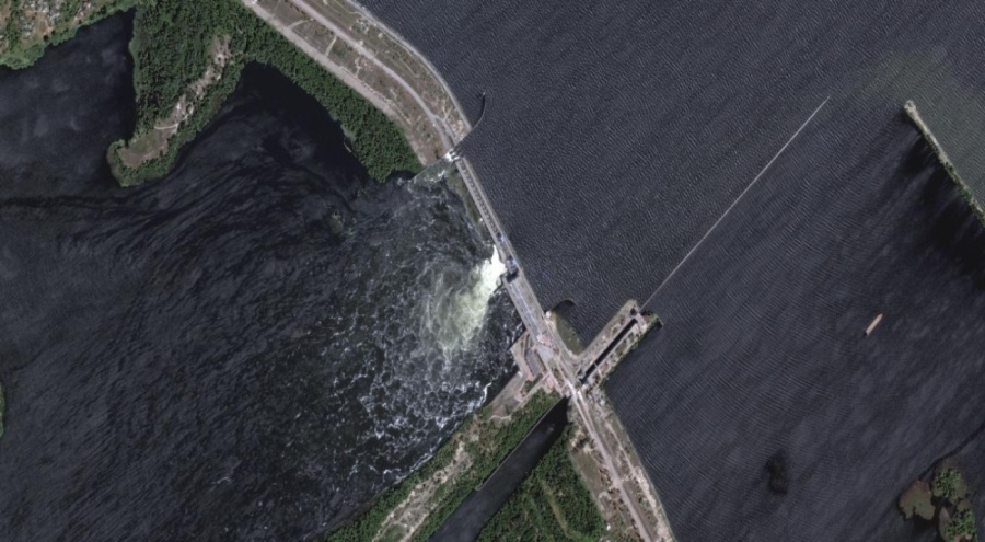 3 ülkeden Kahovka HES'in vurulmasına tepki geldi