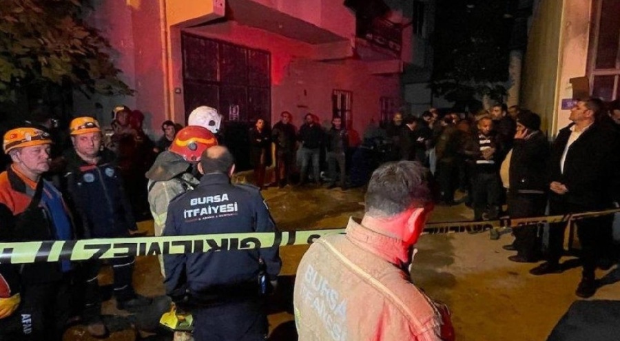 Bursa'da anne ile 8 çocuğun öldüğü yangına takipsizlik kararı