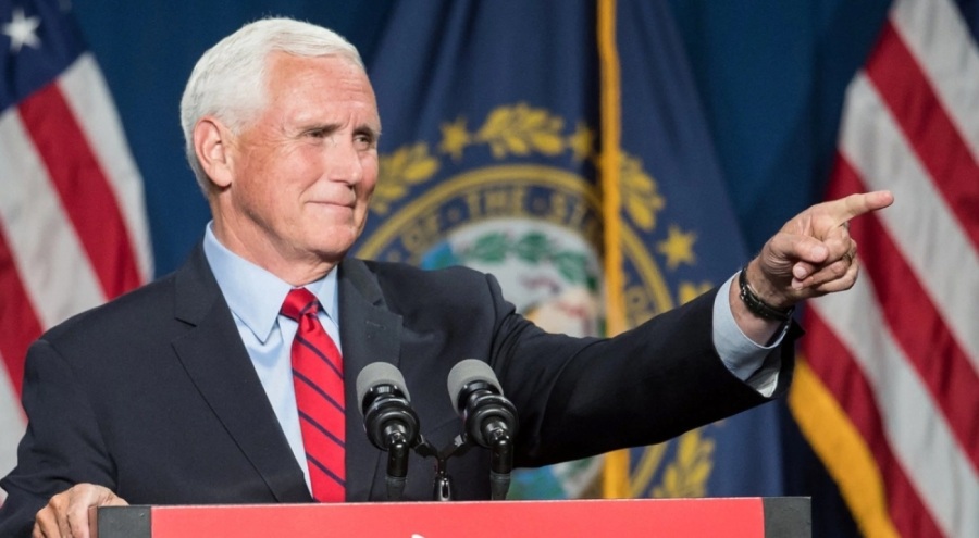 Mike Pence, adaylığını duyurdu