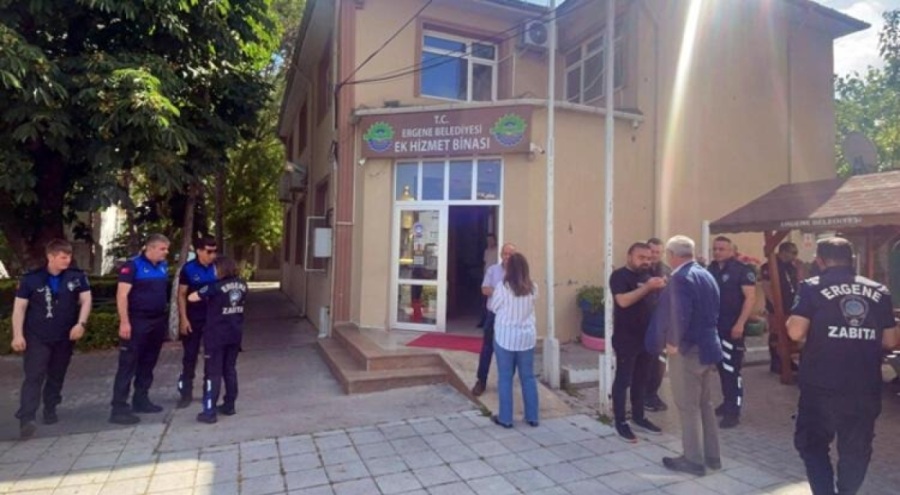 Tekirdağ'da Ergene Belediyesi'nde 'rüşvet' operasyonu: 20 kişiye gözaltı