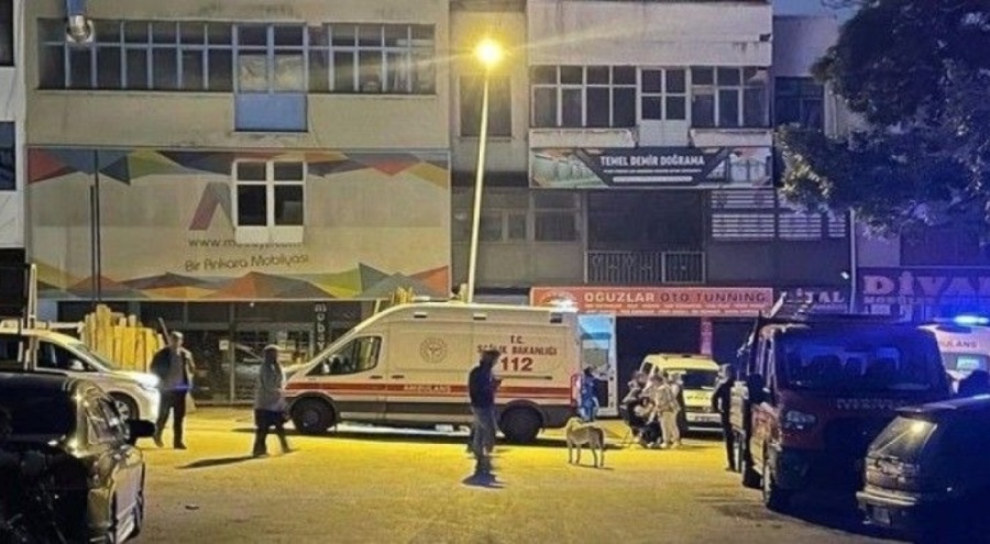 13 yaşındaki çocuk yük asansörü altında kaldı