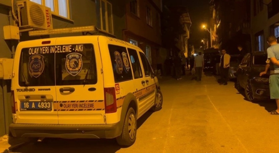 Bursa'da babasını öldüren katil zanlısı adliyeye sevk edildi