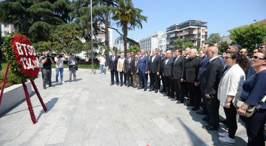 Bursa Ticaret ve Sanayi Odası 134 yaşında