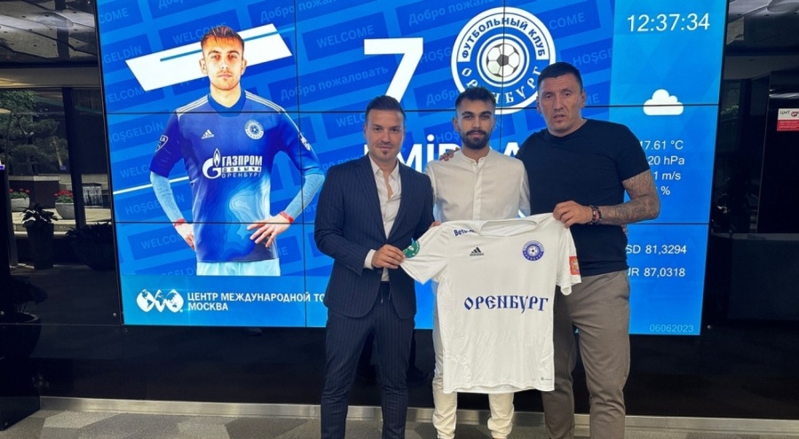 Altınordu'nun yıldızı Emircan Gürlük Rusya'ya transfer oldu