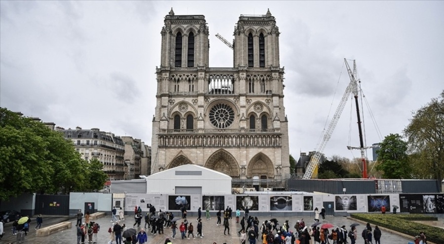 Fransa'da kiliselerin "ayakta kalması" için bağış kampanyası başlatıldı
