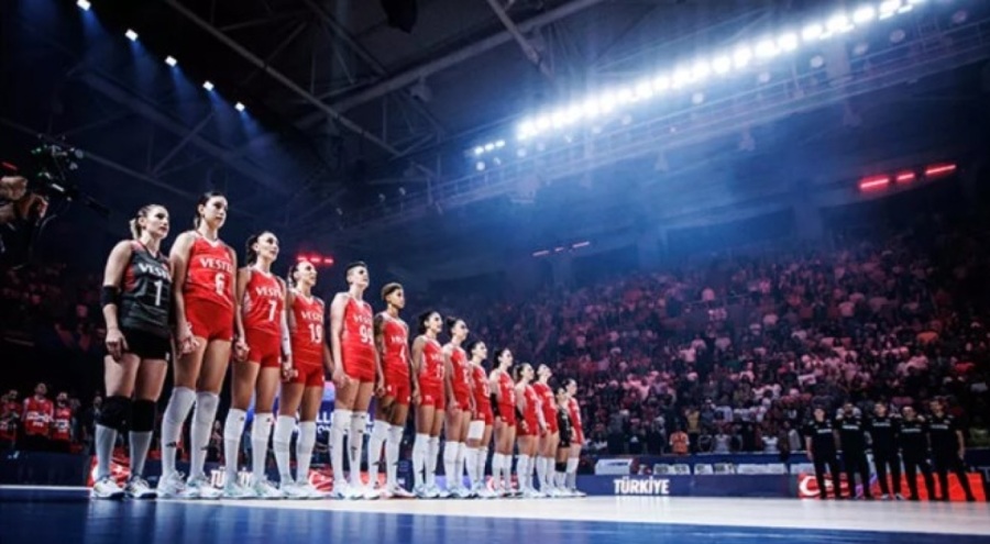 Filenin Sultanlarından VNL'e muhteşem giriş!