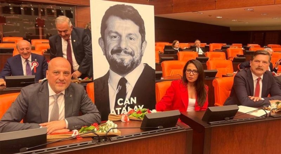 TİP Meclis Başkanı adayı olarak Can Atalay'ı gösterdi