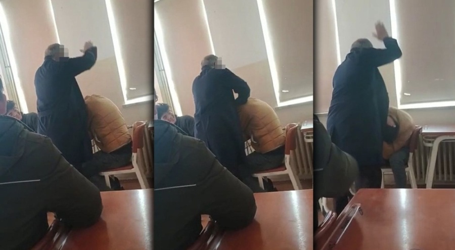 Öğrencisini darp eden öğretmen: Kendi elime vurdum