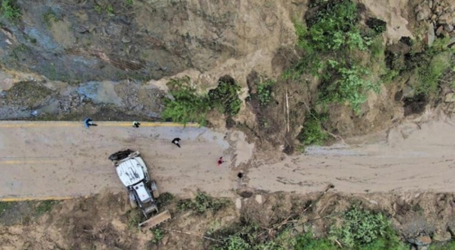 Samsun'da hasar tespit ve temizlik çalışması başlatıldı
