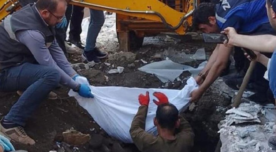 Kaçak yapı yıkılınca ortaya çıkan kemiklerin sahipleri şoke etti!