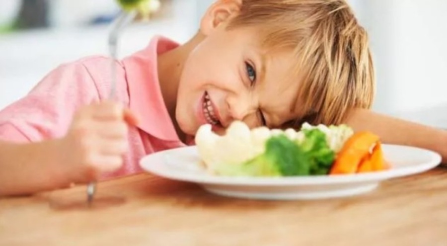 Çocuğunuzun yeterli miktarda enerji aldığından emin olun