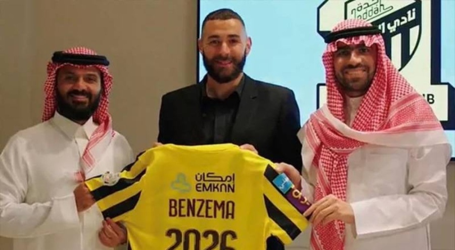 El-İttihad Benzema'yı renklerine kattı
