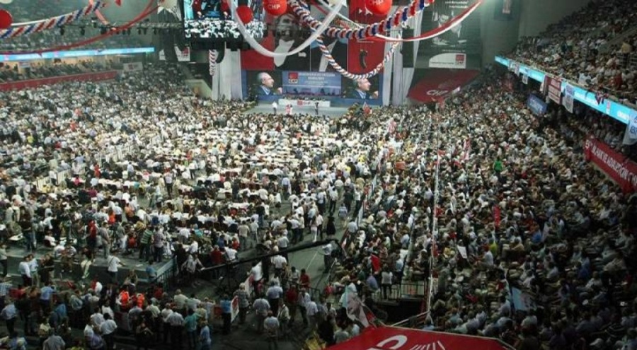 CHP'de kongre takvimi başladı