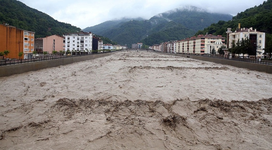 Karadeniz'e sel uyarısı