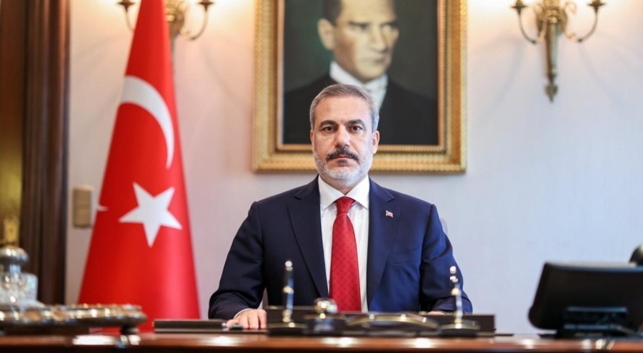 Bakan Fidan, Kaskarelis ile görüştü