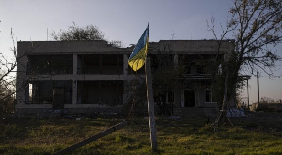 Rusya Herson bölgesini bombaladı