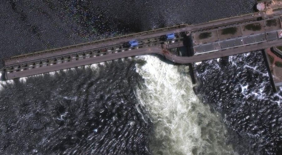 Kakhovka barajının yıkılmasının sebep olduğu selde en az yedi kişi kayboldu