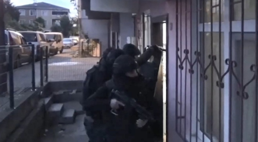 İstanbul'da DEAŞ operasyonunda 9 gözaltı