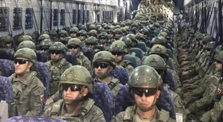 Mehmetçiğin Kosova'ya intikali tamamlandı