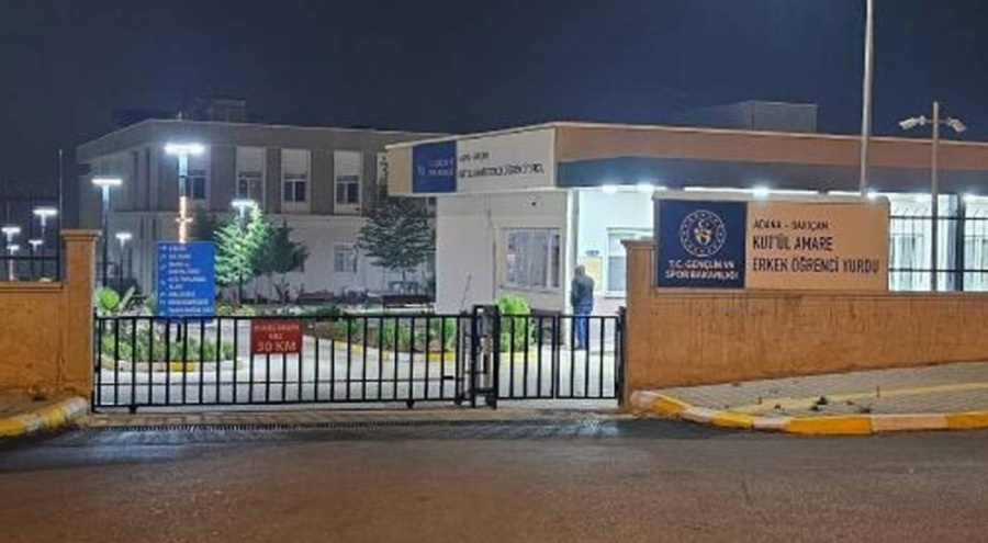 Öğrenci yurdunun güvenlik görevlisi öldürüldü