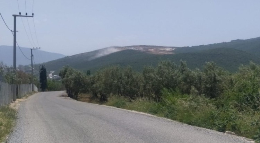 Fındıklı'nın ORTAŞ'la imtihanı: Taş ocağı yaşam alanına yakın