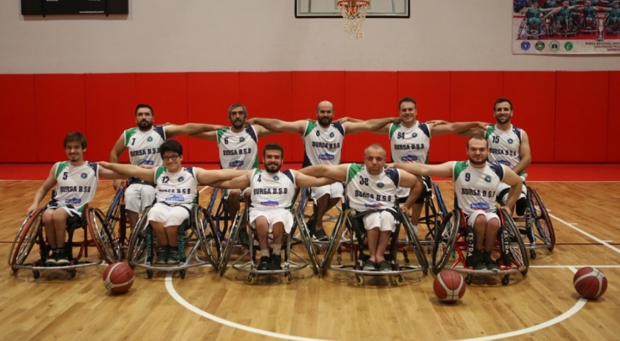 Bursa Büyükşehir Belediyespor Tekerlekli Sandalye Basketbol Takımı da Süper Lig'e çıktı!