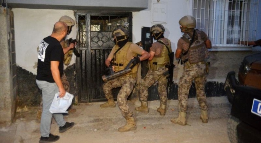 Kayseri'de DEAŞ operasyonu: 6 gözaltı