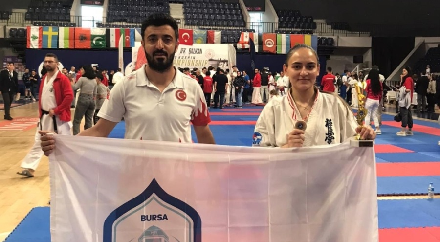 Bursa Yıldırım Belediyesporlu İrem Mingsar  Avrupa şampiyonasında birincilik hedefliyor