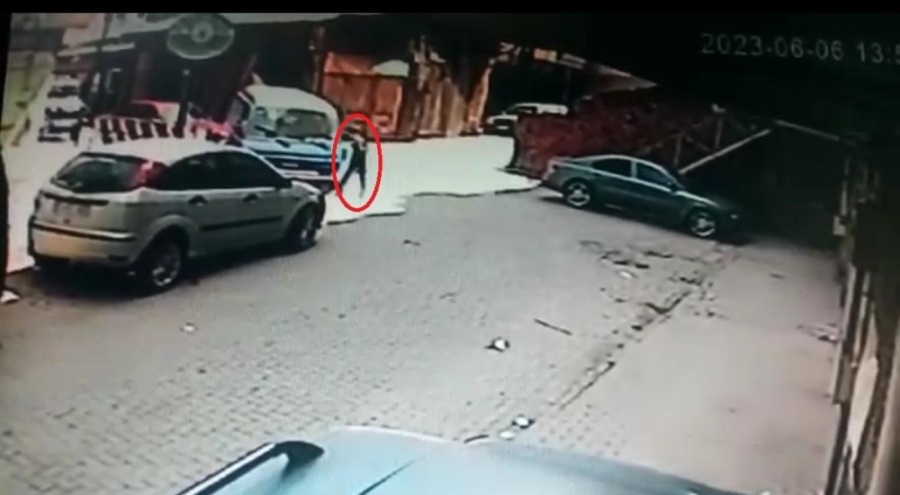 Bursa'da kendi aracı gibi binip uyudular, ateşe verip gittiler