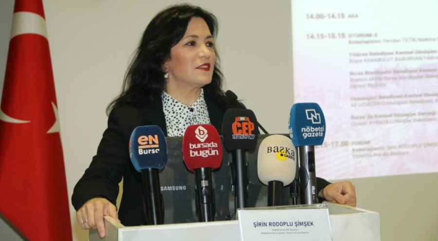 TMMOB Bursa'da gündem kentsel dönüşüm