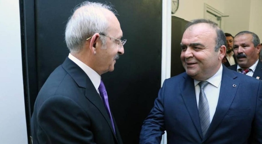 CHP Erbaa İlçe Başkanı Hayri Kocaoğlu istifa etti