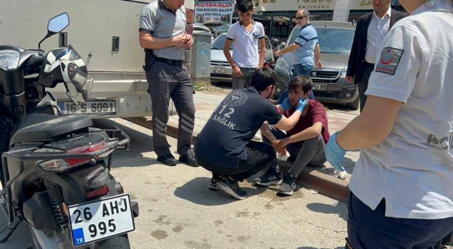 Bursa'da çalınan motosikletini teslim aldı, aynı gün otobüse çarptı