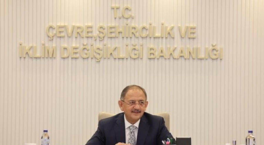 Bakan Mehmet Özhaseki: Önceliğimiz afet bölgesindeki çalışmalar