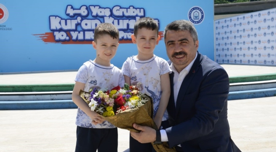 Bursa Yıldırım'da yıl sonu etkinliği