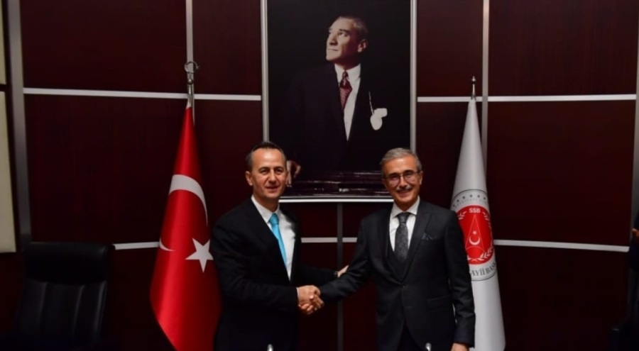 Haluk Görgün, Demir'den görevi devraldı