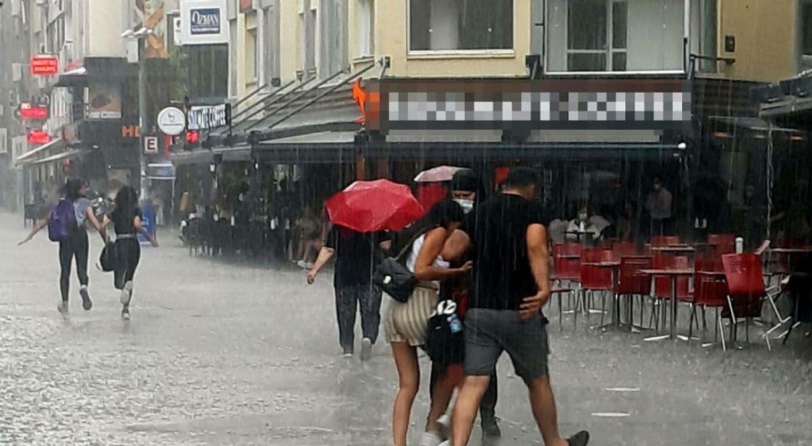 İzmir'e 'sağanak' uyarısı