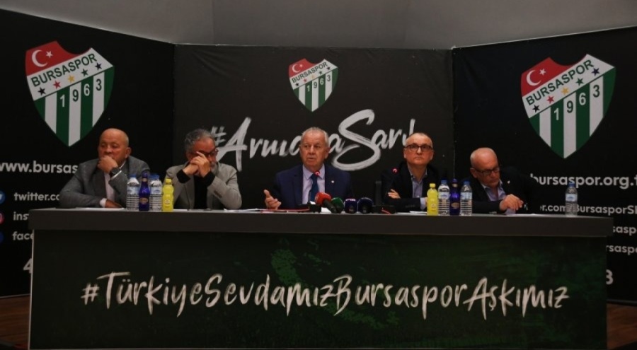 Bursaspor Divan Başkanlık Kurulu'ndan açıklamalar