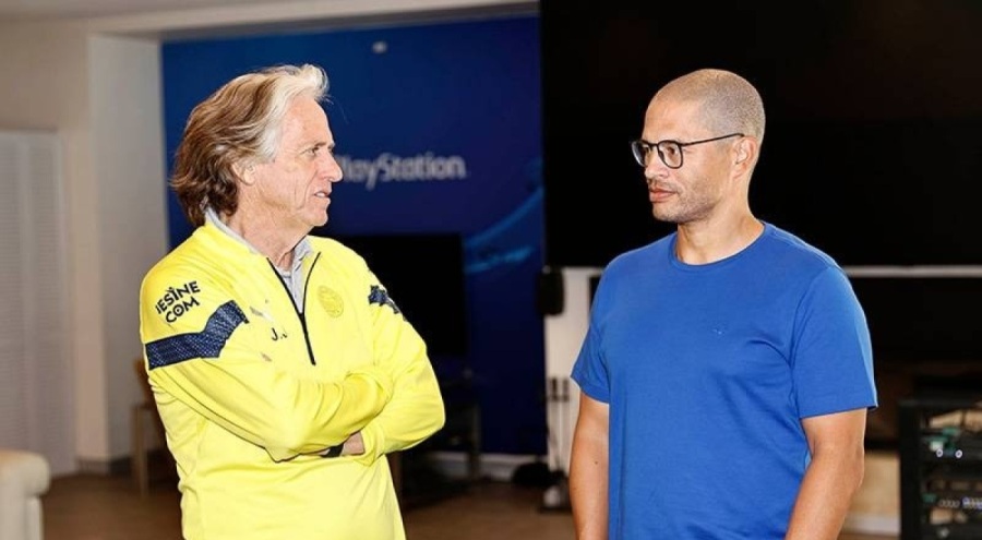 Alex de Souza'dan Fenerbahçe'ye ziyaret