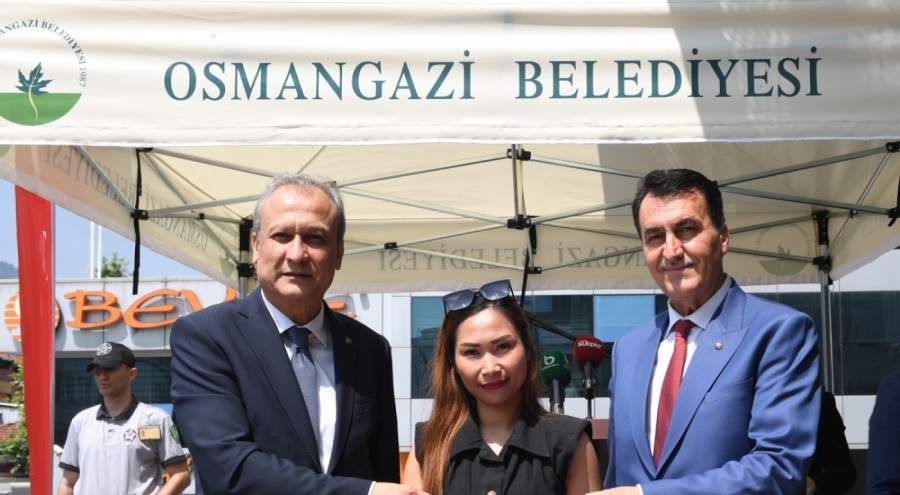 Bursa OSMEK'ten yıl sonu sergisi