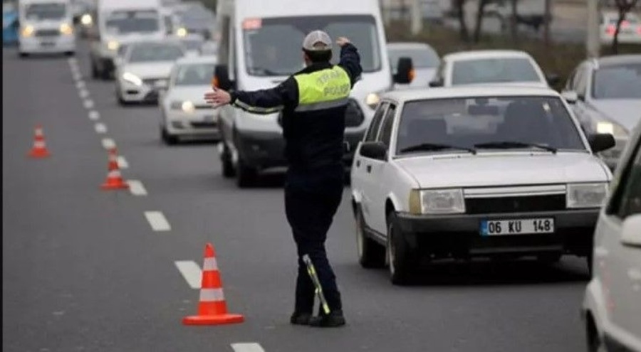 Sakarya'da 238 araç trafikten men edildi