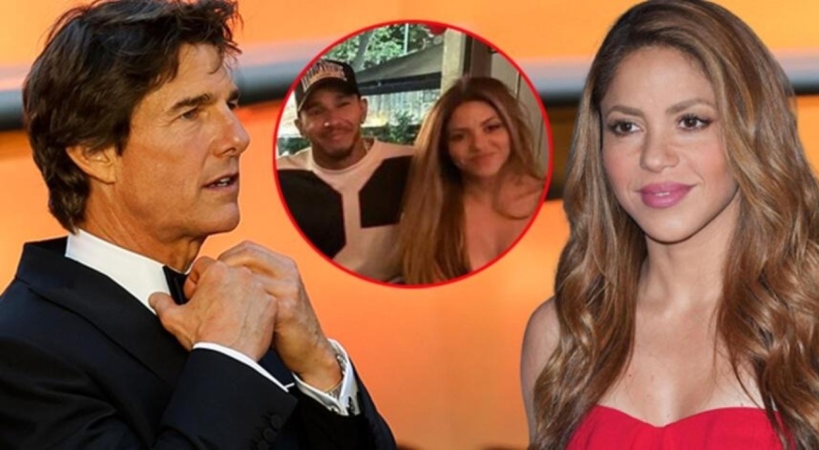 Shakira, Tom Cruise'u değil, Hamilton'ı seçti: Egosu zedelendi!