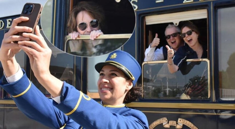 Paris'ten yola çıkan romanlara konu olan Orient Express Türkiye'ye girdi