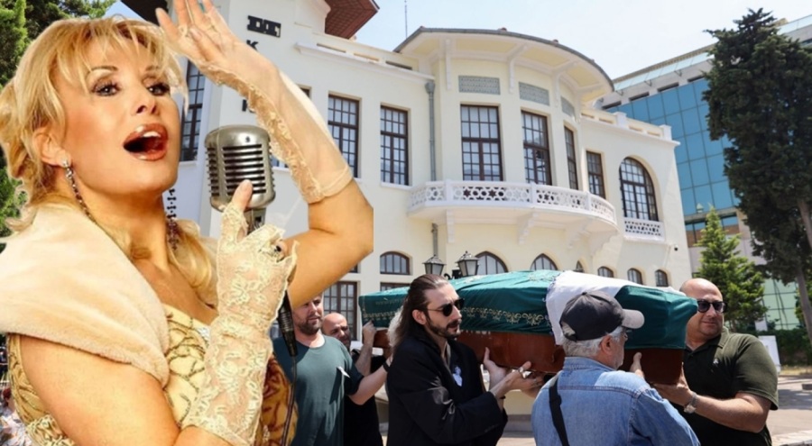 'Kanto kraliçesi' Nurhan Damcıoğlu son yolculuğuna uğurlandı