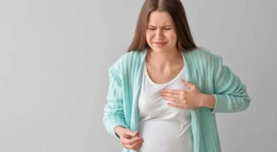 Hamilelikte kalp çarpıntısını önemseyin!