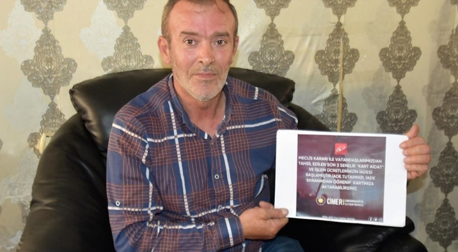 Kredi kartı aidatının iadesini beklerken dolandırıldı