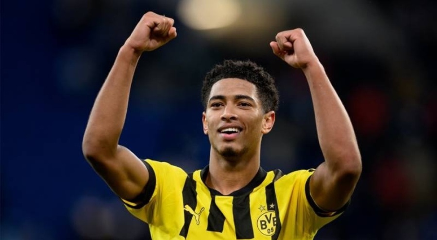 Jude Bellingham Real Madrid'de!