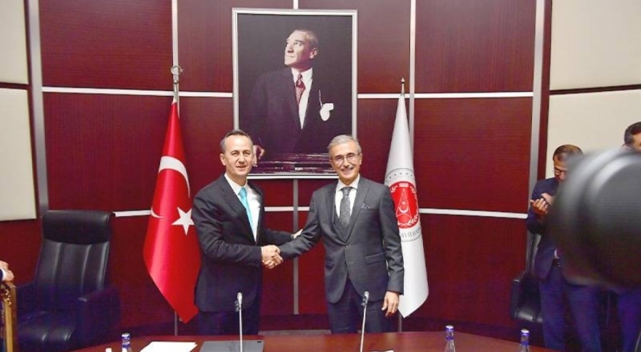 Savunma Sanayii Başkanlığı'nda devir teslim töreni yapıldı