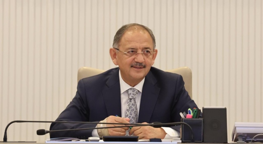 Bakan Özhaseki'nin ilk ziyareti deprem bölgesine